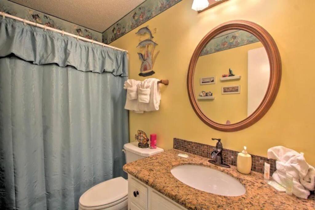 Cheerful 1-Bedroom Townhouse With Spacious Loft Panama City Beach Exteriör bild