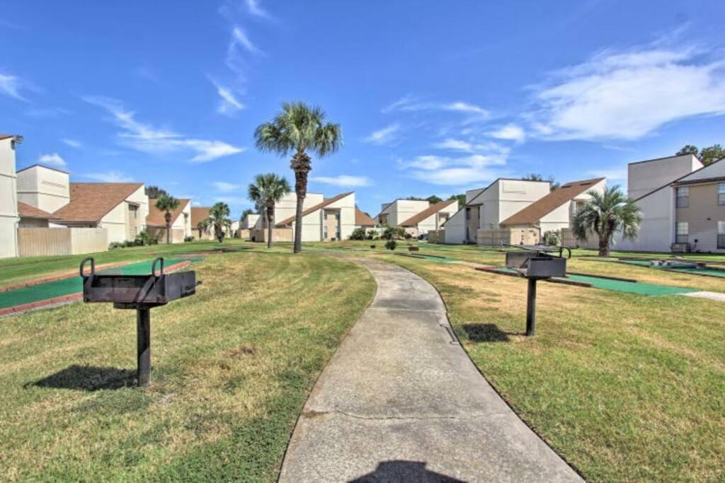 Cheerful 1-Bedroom Townhouse With Spacious Loft Panama City Beach Exteriör bild