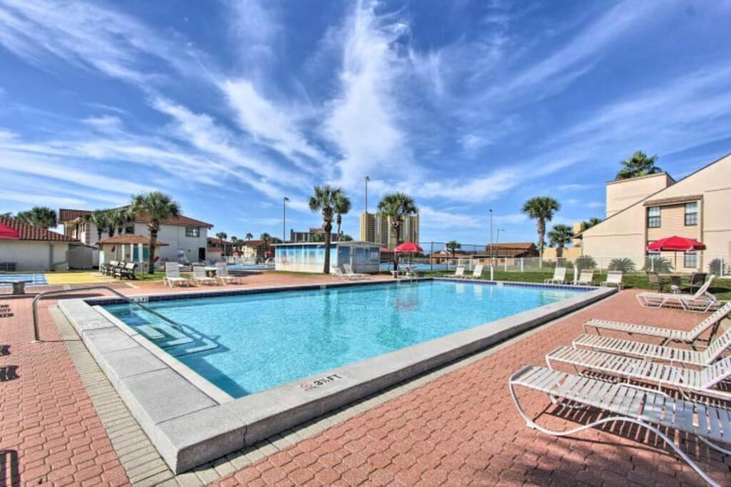 Cheerful 1-Bedroom Townhouse With Spacious Loft Panama City Beach Exteriör bild