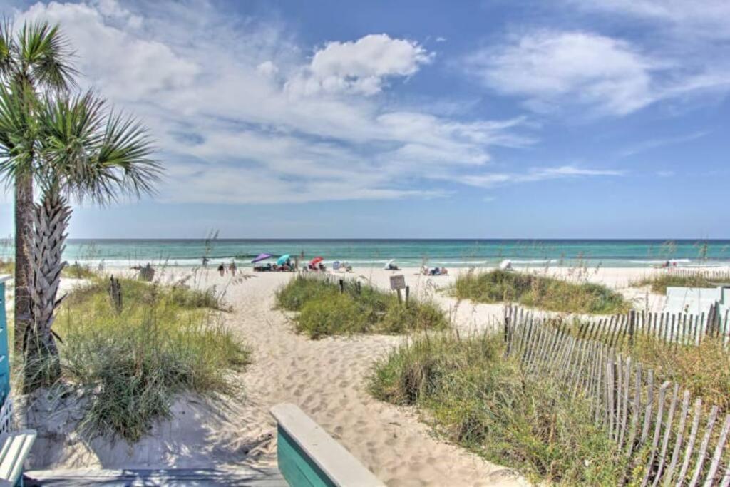 Cheerful 1-Bedroom Townhouse With Spacious Loft Panama City Beach Exteriör bild